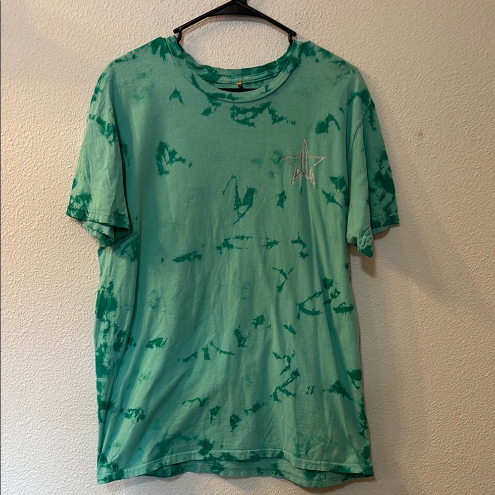 Jeffree Star tie dye graphic tee size medium